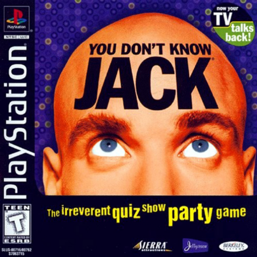 You Dont Know Jack (USA) (Disc 2) Cover